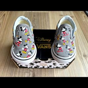 Little Kids Disney Mickey Mouse Vans